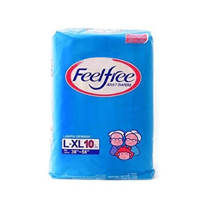 DRYLOVE ADULT DIAPERS (LARGE)